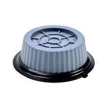 Antislip Washing Machine Feet: Vibration damping, stable support. Reduce noise, strong loadbearing. Ideal for home.