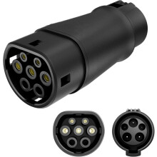 Type 1 to Type 2 EV Charging Adapter,Electric Vehicle Charging Adapter