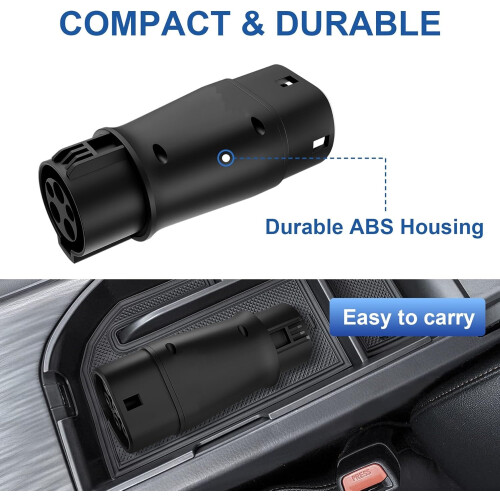 Type 1 to Type 2 EV Charging Adapter,Electric Vehicle Charging Adapter 1