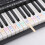 Chords Chart Key Music Graphic Exercise Poster Stave Piano Chord 2