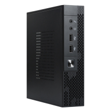 Case per computer ITX TX02 Mini Desktop Case per controllo industriale HTPC