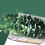 Bamboo Flower Printed Japanese Style Foldable Hand Held Fan Decor 5