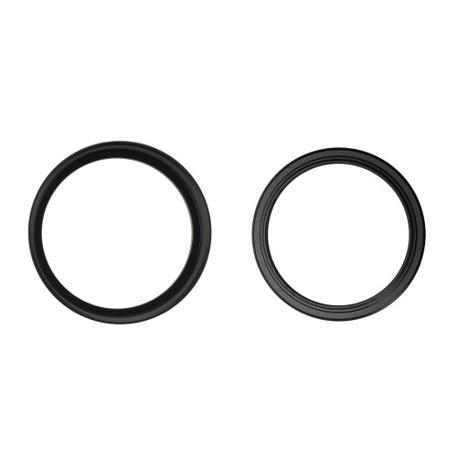 62 mm metalmodlysblænde med skruemontering til digitalt videokamera 1