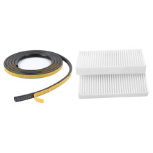 Rear Door Glass Seal Strip for JK JL 2007-2020
