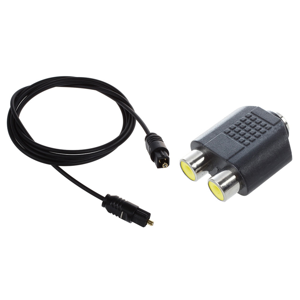 3.5Mm Female Jack To Dual Female Phono Adapter Connector 4711478472805