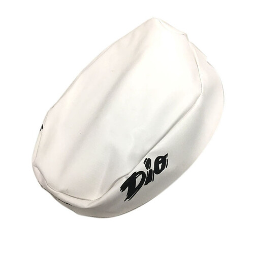 Sätesöverdrag för AF17/AF18 motorcykelmodifiering vit 1