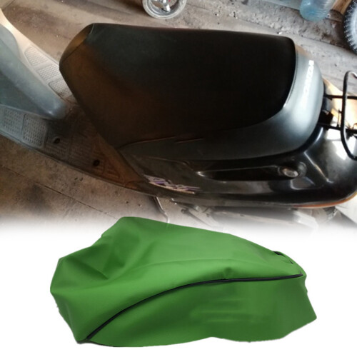 Sätesöverdrag för AF17/AF18 motorcykelmodifiering vit 1