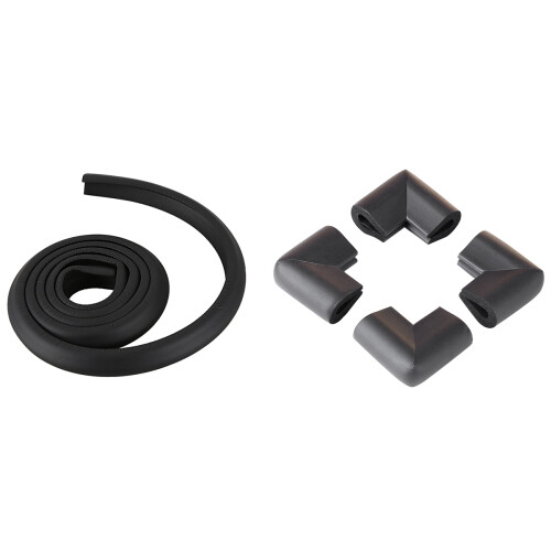 2M Protection Table Guard Strip Products (Black )