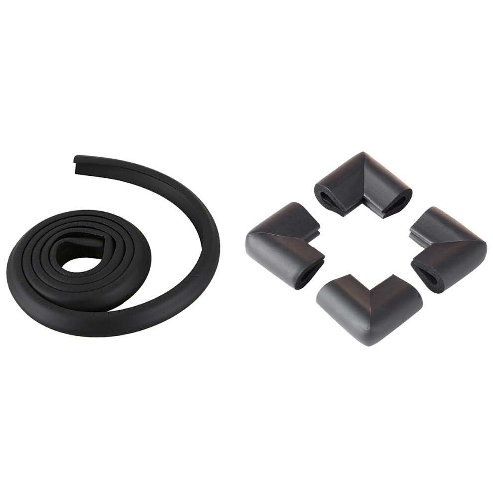 2M Protection Table Guard Strip Products (Black )