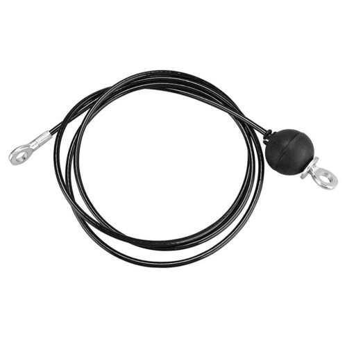 Cable de acero resistente para gimnasio de 3 m para uso doméstico. 2