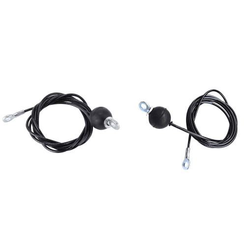 Cable de acero resistente para gimnasio de 3 m para uso doméstico.