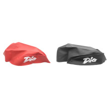 Zadelhoes voor AF17/AF18 Motorfietsmodificatie Rood