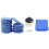 Kit de polimento de vidro para para-brisas com 8 almofadas de feltro de 75 mm e 3 polegadas 1