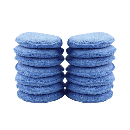 Kit de polimento de vidro para para-brisas com 8 almofadas de feltro de 75 mm e 3 polegadas 1