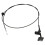 Car Engine Hood Release Cable with Handle for 2/4 Door 7