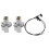 Car Engine Hood Release Cable with Handle for 2/4 Door 1