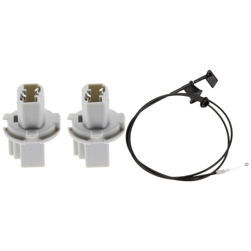Car Engine Hood Release Cable with Handle for 2/4 Door