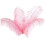 10 stuks struisvogelveren bruiloftsfeestdecoratie rood 20-25 cm 3