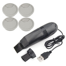 1 set of mini usb computer cleaner vacuum cleaner keyboard brush