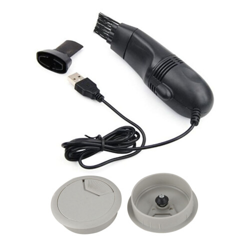 1 Set Mini-USB-Computerreiniger, Staubsauger, Tastaturbürste 1