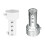 Motorcycle Exhaust Can Muffler Insert Baffle 42mm x 80mm 1