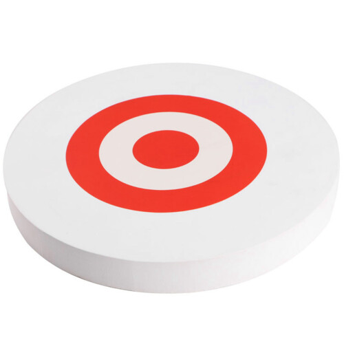 25 x 3 cm Eva Foam Boogschiet Doelwit + Rood 2