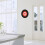 25 x 3 cm Eva Foam Boogschiet Doelwit + Rood 5