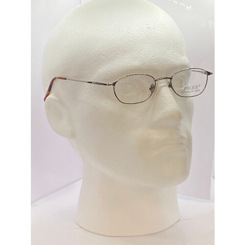 Police Police Vintage Titanium Optical Frames V2504 Color 0568 49