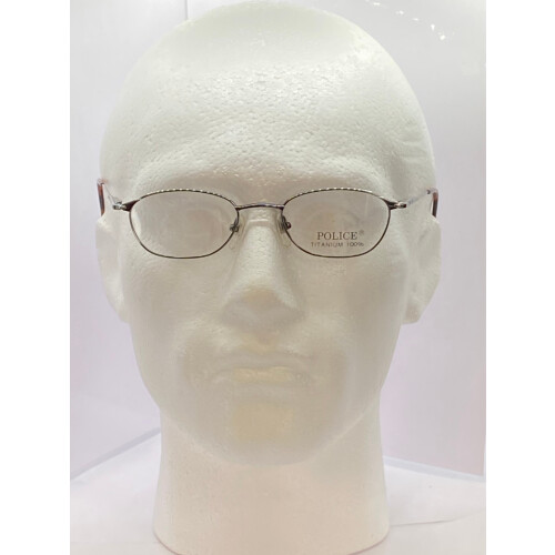 Police Police Vintage Titanium Optical Frames V2504 Color 0568 49 1