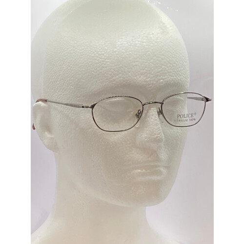 Police Police Vintage Titanium Optical Frames V2504 Color 0568 49 2