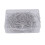 100 Pack Metal Curtain Hooks Drapery Hook Pins with Clear Box 4