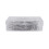 100 Pack Metal Curtain Hooks Drapery Hook Pins with Clear Box 3