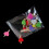 200 sacos plásticos transparentes autoadesivos de 7 cm x 13 cm com fecho removível 2