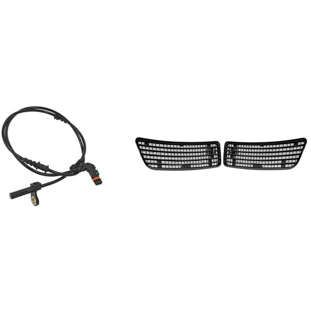 1Pair Side Hood Upper Grill Vent For 2007-2013 S550 W221 4711478479309