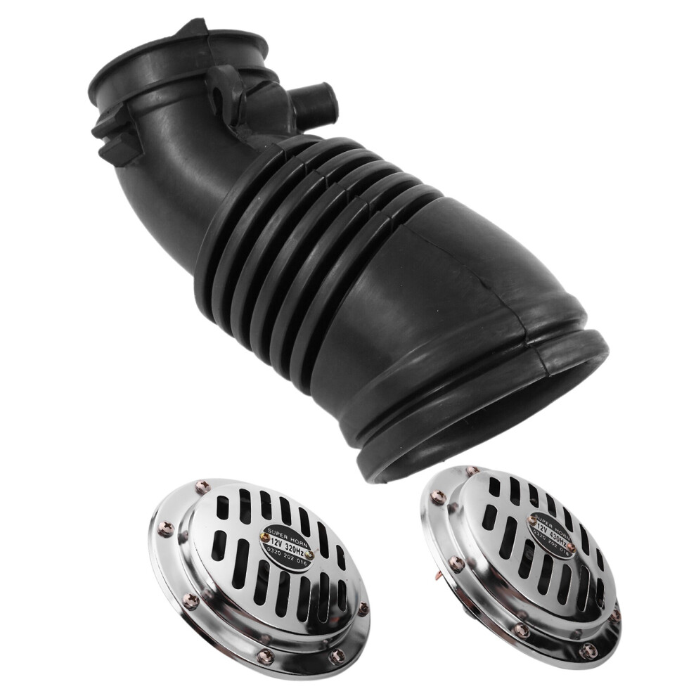 12V 115Db Universal Chrome-Plated Car Horn 4711478480022