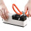 Electric Scissors Sharpener  Automatic Professional Knife Sharpener  Coarse and Fine Sharpener, Rechargeable via US 1
