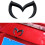 Sort M Logo Emblem Badge Klistermærke til alle bilmodeller 3