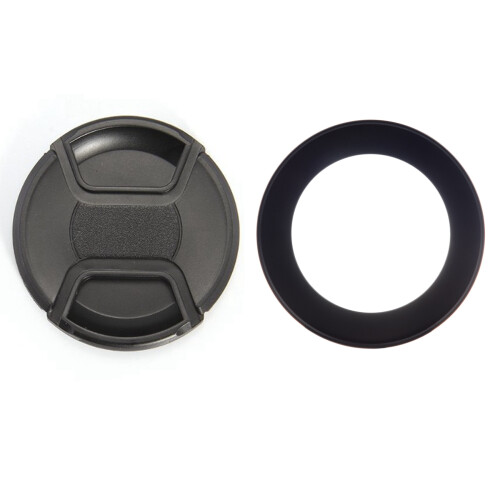 Step Up Ring 58-77mm Objektivfilterstørrelsesadapter