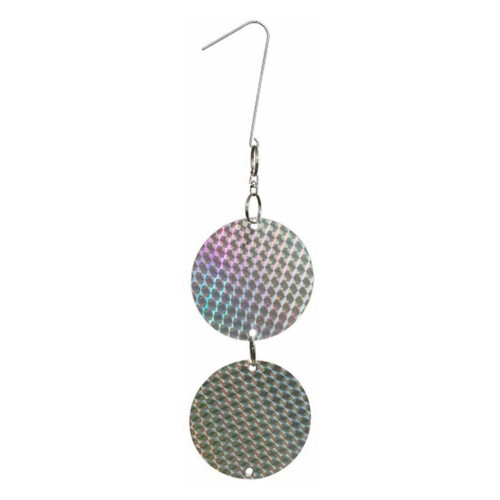 24PCS/Set Bird Repellent Discs Reflective Hanging Device to Keep 2