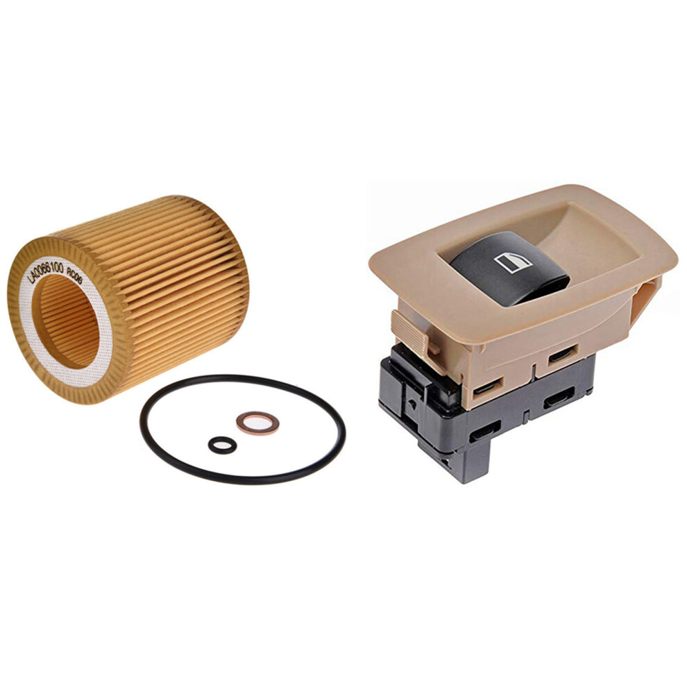 Engine Oil Filter Hu816x For E60 E82 E88 E90 E92 E93 4711478413723