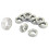 10 τεμάχια 6800Z 10 x 19 x 5mm θωρακισμένο ρουλεμάν βαθιάς αυλάκωσης 1