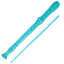 Enregistreur de soprano Descant Flauta Recorder 8 Trou ABS Clarinette Style allemand Flte de tremble