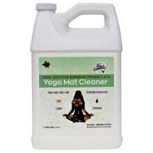 Black Diamond Stoneworks Yoga Mat Cleaner: USDA Certified BIOBASED- Essential Oils, Safe for All Type of Materials, Exercise, Pilates, or Workout Mats