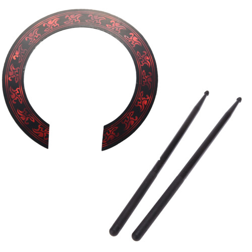 Professioneel paar 5A nylon stokken voor drumset 1