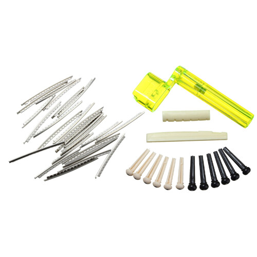 24-teiliges Bunddraht-Set für E-Gitarre, 2,2 mm