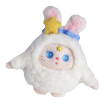 Wool felt set, needle felting kits for adults, felt starter kit, cute doll