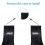 1 Pair Earphone Inner Shell Replacement for Studio 3.0 Black 4