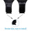 1 Pair Earphone Inner Shell Replacement for Studio 3.0 Black 5