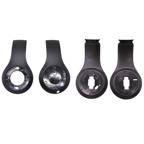 1 Pair Earphone Inner Shell Replacement for Studio 3.0 Black