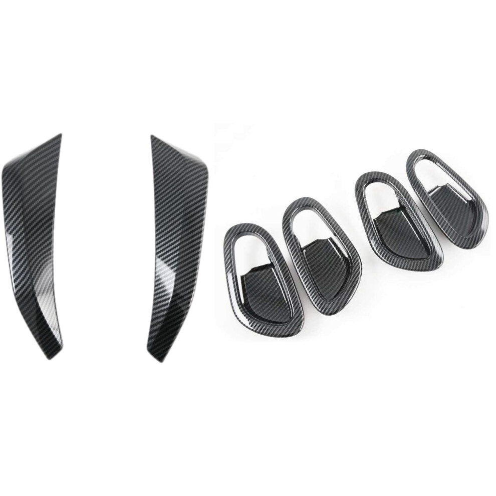 For Navara Np300 Carbon Fibre Car Center Console Panel Trim 4711478495118
